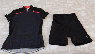 Abbigliamento bici donna