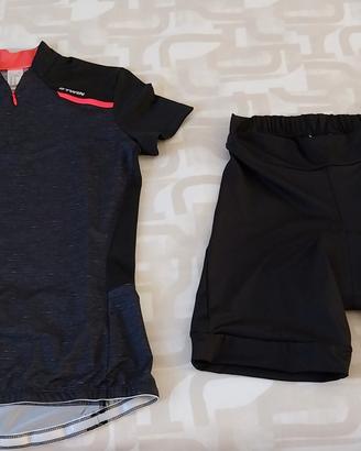 Abbigliamento bici donna
