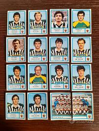 16 Figurine Ascoli Calciatori panini 1983 1984
