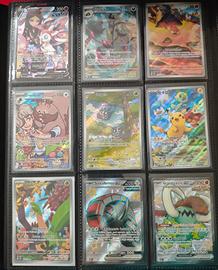 Lotto Carte Pokemon Alternative Illustrazioni AR