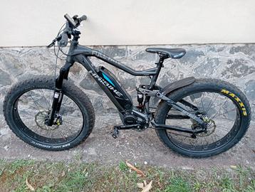 Haibike full fat SIX con motore Yamaha