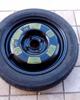 Ruotino 15 originale citroen COD:48