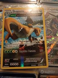 Carta Pokemon Dragonite 52/108 mint