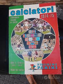 Album calciatori panini 1974/75