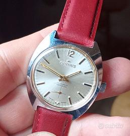 Orologio svizzero a carica manuale Guidus 70664