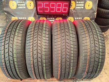 4 GOMME 215 60 17 INVERNALI 90% BARUM