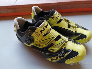 Scarpe bici corsa 44