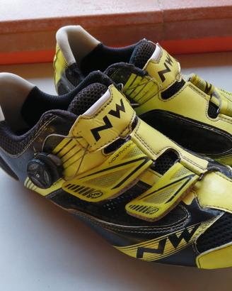 Scarpe bici corsa 44