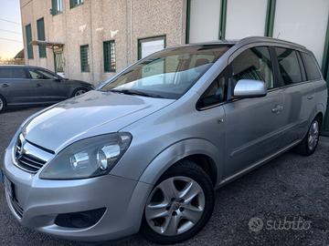 OPEL ZAFIRA 1.6 BENZINA EURO 5 GANCIO TRAINO 7 POS