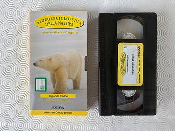 Piero Angela VHS Il Signore dei Ghiacci n.13