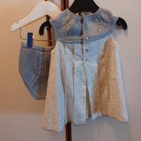 vestito bambina 6/12 mesi Pili Carrera