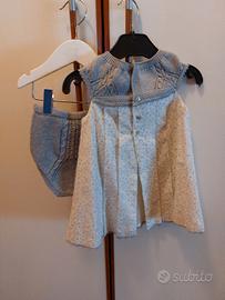 vestito bambina 6/12 mesi Pili Carrera