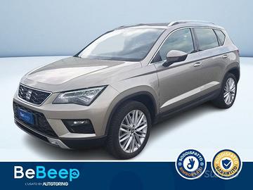 Seat Ateca 2.0 TDI FR 4DRIVE 190CV DSG