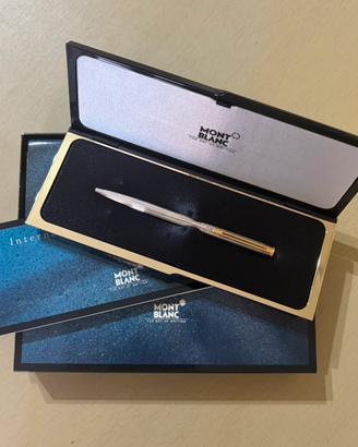 Sfera Noblesse argento Montblanc