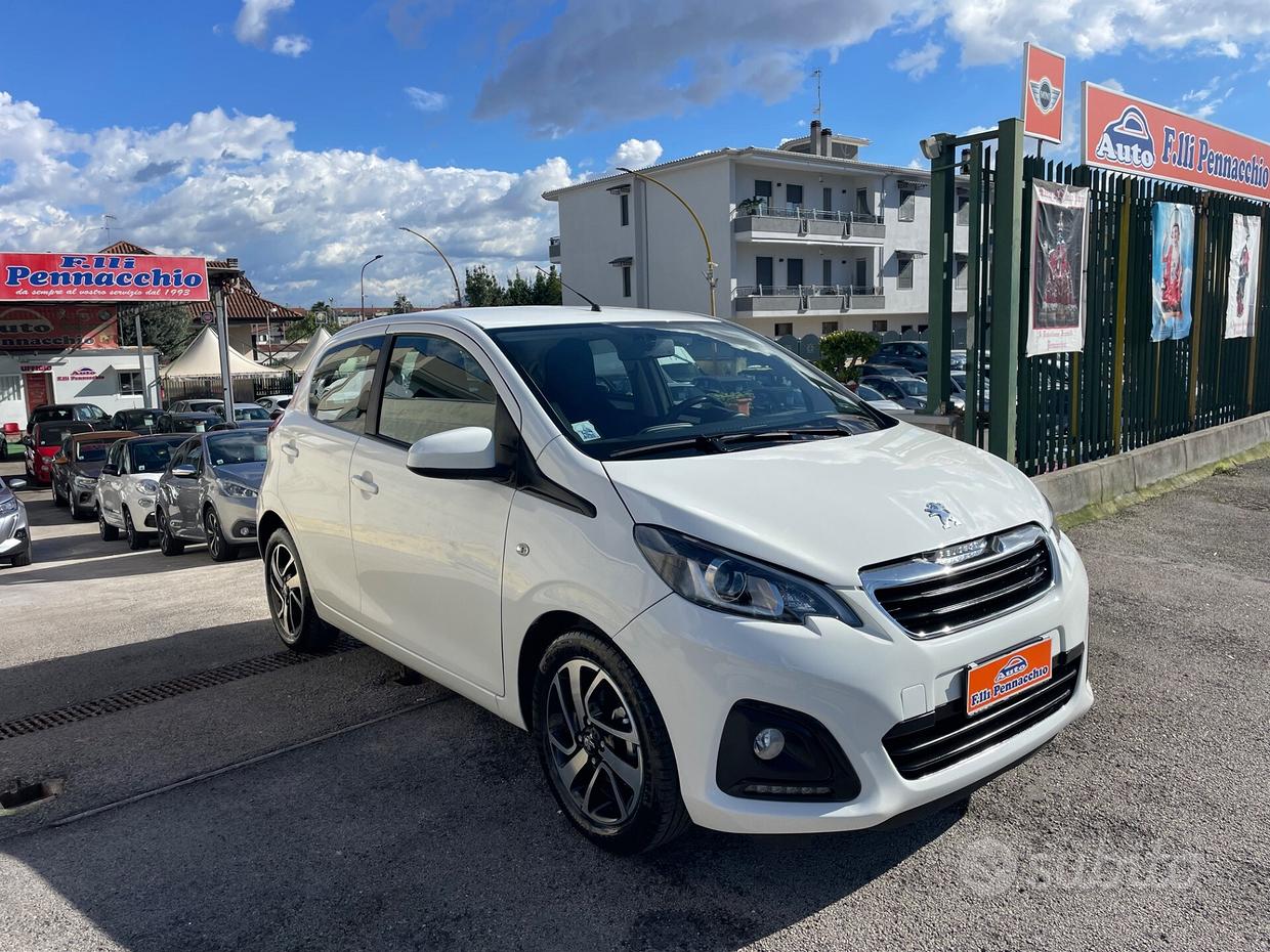 PEUGEOT 108 1.0 BENZINA 72 (CV) 2021