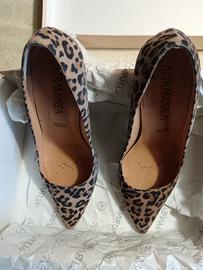 3 paia di scarpe décolleté 