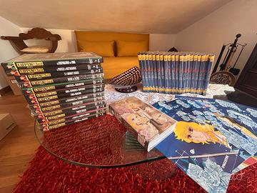 LADY OSCAR SERIE COMPLETA 20 DVD + 13 DVD LUPIN