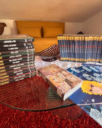 LADY OSCAR SERIE COMPLETA 20 DVD + 13 DVD LUPIN