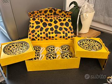 Set 6 tazzine caffè Brandani