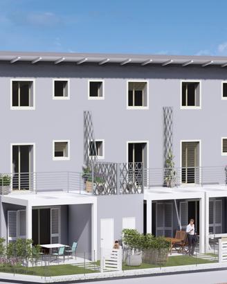 Punta marina - nuove costruzioni in a4