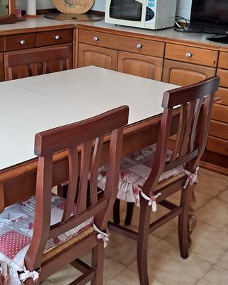 cucina completa anni 70