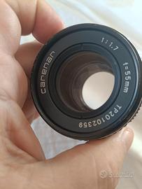 Carenar 55mm F1.7 attacco pk