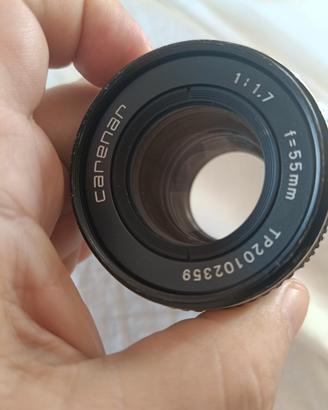 Carenar 55mm F1.7 attacco pk