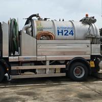 AUTOSPURGO 2 ASSI SU IVECO 150 ALLESTIMENTO SANDRI