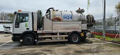 AUTOSPURGO 2 ASSI SU IVECO 150 ALLESTIMENTO SANDRI