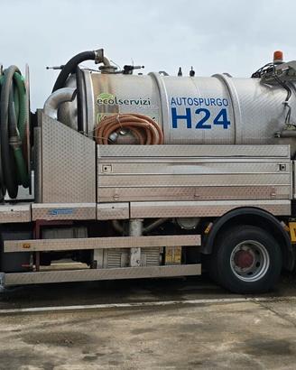 AUTOSPURGO 2 ASSI SU IVECO 150 ALLESTIMENTO SANDRI