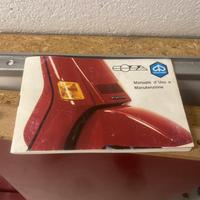 Piaggio Cosa Libretto uso e manutenzione