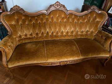 Divano Luigi XVI