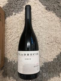 Vino Cladrecis Sirch rosso 2019