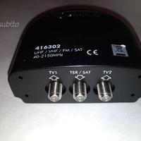 Partitore tv/sat Metronic