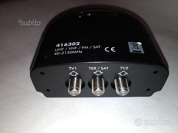 Partitore tv/sat Metronic