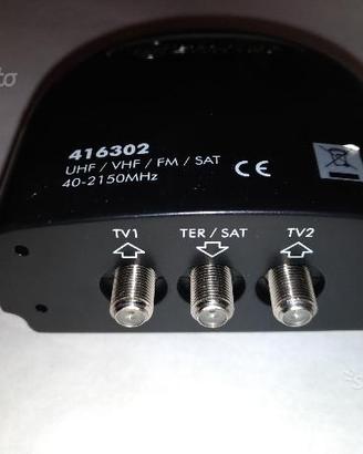 Partitore tv/sat Metronic