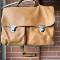 cartella borsa uomo vera pelle orig. Mercedes-Benz