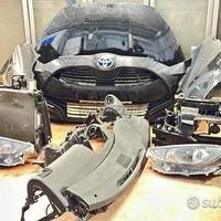 Musata Toyota yaris 2021 2022 ricambi