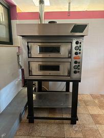 Forno per pizzeria