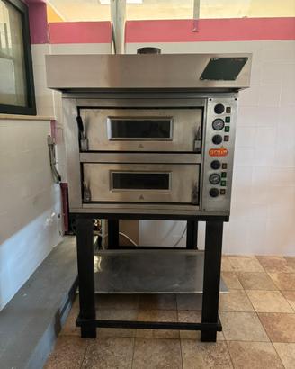 Forno per pizzeria
