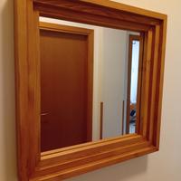 Specchio, Mario Ceroli