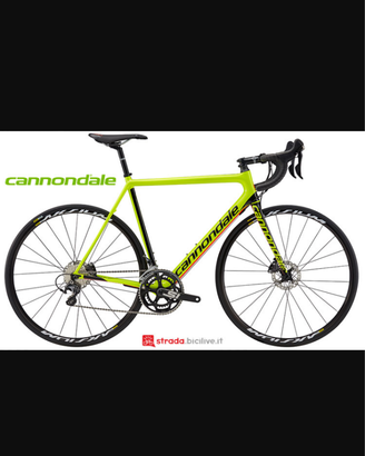 Bici da Corsa Cannondale SUPER SIX EVO ULTEGRA