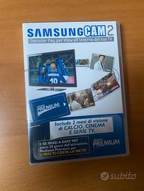 Cam tv - samsung Cam 2