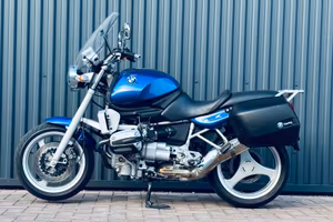 Bmw r850r - km 47000 - borse laterali