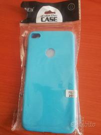 Cover azzurra per Huawei P8 Lite 2017