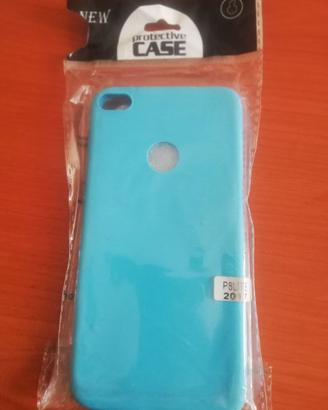 Cover azzurra per Huawei P8 Lite 2017
