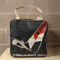 Borsa porta scarponi vintage Fischer C4