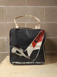 Borsa porta scarponi vintage Fischer C4