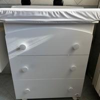 Fasciatoio con vaschetta