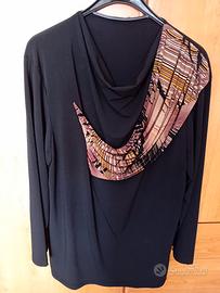 maglia da donna con maniche lunghe 